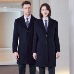 Professional Wool Blend Winter Overcoat 2XL