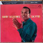 7-tolliline plaat HARRY BELAFONTE - Calypso EPA768 RCA Victor 1956 Kanada Reggae, Ska & Dub Kasutatud