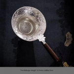 Mental Mesh tees&otilde;el, roostevabast terasest filter, s&otilde;el Teen&otilde;u Pits tee &auml;ravool Kasulikud teejoogid K&ouml;&ouml;gitarvikud