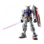 Maquette Gundam - Bandai Hobby - Unleashed RX-78-2 - Valge - PG 1/60 - 30cm