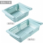 K&uuml;lmkapp Korraldaja S&auml;ilituskast K&uuml;lmkapp Sahtel Plastikust S&auml;ilitusmahuti Riiul Puuvili Muna Toidu hoiukarp K&ouml;&ouml;gitarvikud 1PCS sinine