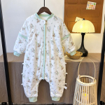 Laste talvine magamiskott p&uuml;siva temperatuuriga - jalgadega, kickivastane, nelja hooaja beebip&uuml;ksid. S Height 60-80cm 6-12 months