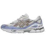 ASICS Gel NYC Kreemjas Sinakaslilla Unisex Tossud Pilvehall 1203A953-100 39