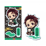 Deemon Kimetsu ei Yaiba Kamado Tanjiro Gyugyutto akr&uuml;&uuml;lfiguuri tapja