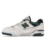 New Balance 550 Sea Salt Pine Green Unisex tossud Valge Must BB550VTC EU 36 m&auml;nnirohelist v&auml;rvi