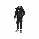 Nike Storm-Fit City Series Logo Kapuutsiga Pikkade Varrukatega Puhverjakk Meeste &Uuml;ler&otilde;ivad Must DD6981-010 L