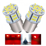 Avasta winds S25 G18 1157 Kahekordne &Uuml;liere LED-pirn, 54 LED-i, Pidurituli, valge