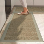 K&ouml;&ouml;gip&otilde;randa matt Pikk vaip Libisemisvastane vaip Kodu kaunistus Libisemisvastased jalapatjadega Kulumiskindel Alfombra Cocina 1pc 50x80cm