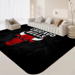 C-Chicago B-Bulls K&ouml;&ouml;gimatt Pestav Libisemiskindel Elutoa Diivani Toolide Ala Matt K&ouml;&ouml;gi WC Vaip 40x120cm