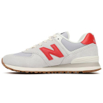New Balance 574 Alloy Red Unisex Tossud Hall Valge U574RF2 42.5