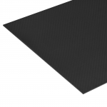 uxcell 1 tk S&uuml;sinikkiust leht 400x300x2mm Pultrusioon Lame S&uuml;sinikkiust Lauaplaat Diagonaalkoe Paneelleht Lohe RC Lennukile