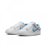 Nicole Hause &times; Nike SB Dunk Low Pro Valge Sinine FZ8802-100 Meeste suurus EU 36 valge