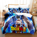 Animatsioon kolmeosaline tr&uuml;kk, Dragon Ball animatsioon 3D digitaaltr&uuml;kiga kolmeosaline komplekt 135 * 200 two-piece set