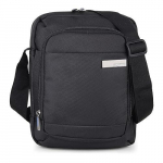 RSINC American Tourister Nova Unisex Kris Black Vertikaalne Messenger kott Crossbody kott B084DVR6L2