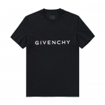 Givenchy Bm716g3yac 001 Archetype Logotr&uuml;kiga Kitsa L&otilde;ikega Meeste S L&uuml;hikeste Varrukatega T-s&auml;rk BM716G3YAC 001 (L)