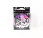 Sunline Ester Line Aji No Ito One More 200m #0.35 1.75lb 0.097mm (6794) roosa