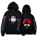 Itachi Hoodie Anime Pusa Uzumaki Akatsuki Sakura Kakashi Sasuke Hinata Hyuga Harajuku Pusad Mehed Naiste Riided 3XL