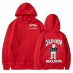Death Row Records Hupparid Kevad S&uuml;gis Fliisist Huppar Pullover Mood Mehed Naised L&otilde;tv Huppariga Dressipluus Hip Hop T&auml;navar&otilde;ivad Pealmine S