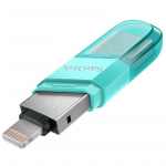 SanDisk iXpand MFI iPhone/iPad USB-m&auml;lupulk 128GB