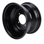 19x7 8 8 tolline ATV esiratta velg 4 poldiaukuga 19x7.00 8 K&otilde;rgtugevast terasest rattarumm Velg Go Karti, Quad'i, Mustuseratta jaoks