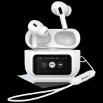 Newmine T9 TWS Bluetooth-k&otilde;rvaklapid ANC ja puuteekraaniga