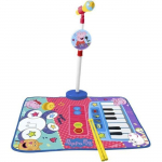 PEPPA PIG Tapis microphone 3 en 1 - 40 / 70 cm - 82 x 59 cm