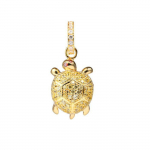 Pendentif femme - Lancaster - JLAPENTURTLE6 - Or - &Eacute;l&eacute;gant - Design tortue kuld