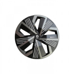 Enjoliveurs 15 pouces - SPARCO - Mod&egrave;le Nagoya - Noir/Gris - Lot de 4 - Design sportif - ABS r&eacute;sistant