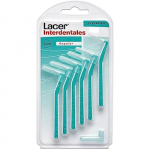 Brosse &agrave; Dents Interdentaire Lacer En angle Extrafins (6 Unit&eacute;s)