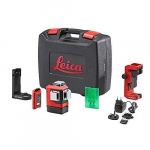Laser multiline - LEICA - LINO L6G - 3 x 360&deg; - Vert - 120 m roheline