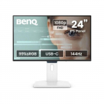 Monitor BenQ GW2490TC 23 8 FullHD 144Hz IPS USB-C 5ms K&otilde;larid Valge