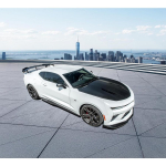K&uuml;ljelaiendid &uuml;hilduvad 20162025 Chevy Camaro mudeliga, v&auml;lja arvatud ZL1 varustus, ZL1 stiilis, v&auml;rvimata, must PP, k&uuml;ljepikendus, l&auml;vepakkude paneelid United States