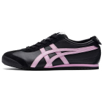 Patou x Onitsuka Tiger MEXICO 66 Libisemisvastased Kulumiskindlad Madalad Vabaajajalatsid Unisex Mustad Tennised 1183C380-001 37.5 must
