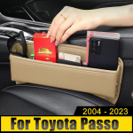 Autoistme pilu pesa hoiukasti vahekott Sisseehitatud katte&uuml;mbris Toyota Passo 2004-2015 2016 2017 2018 2022 jaoks Apricot 1PCS