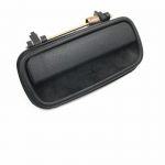 for Great Wall Pickup DEER SAFE Door Handle Outside Doors Door Handles Black Pockmark rear right