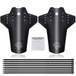 1 tk MTB jalgratta poritiib Jalgratta poritiib eesmine tagumine m&auml;gijalgratta poritiib allam&auml;ge BXM muda hoidev plaat jalgrattas&otilde;idutarvikud Reflective silvery