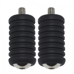 2Pcs Vintage Black Shifter Pegs for Harley All model Touring Road King Road Glide Street Glide Electra Glide and 2008-up