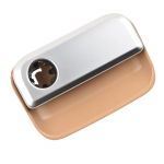 Car Automotive interior Co-pilot Glove Box Lid Switch Button Lock Storage Box Handle For Porsche Cayenne 2010-2018 7P5857147 beež