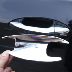 Mercedes Benz E klass W213 2016-2022 ABS-mattmust, hele/s&uuml;sinikkiud auto uksekausi kaane trimmi kleebis auto Bright