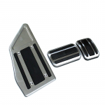 Gas Brake Pedal For Citroen C5 Aircross 2017 2018  Foot Rest Throttle Brake pedal Brake Accelerator Fuel Pedal MT 3pcs