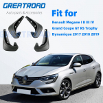 Komplekt poritiivad Porikaitsemed Pritsmekaitsmed Porikaitse For Renault Megane I II III IV Grand Coupe GT RS Trophy Dynamique 2017 2018 A
