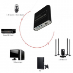 5.1 Audio Geari digitaalse helidekoodri muundur AC3 DTS 5.1-kanaliliseks analoogheliks DVD-arvuti jaoks