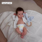 48cm t&auml;ielikult silikoonist keha Reborn nukud Bettie Realistlik vasts&uuml;ndinud t&uuml;druk poiss nukk n&auml;htavate veenidega T&otilde;eliselt n&auml;evad simulatsiooninukud lapsele J&otilde;ulukingitus girl doll