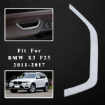 Inner Door Driver side Armrest Storage Box Frame Cover For BMW X3 F25 2011-2017