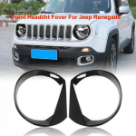 Must Esitulede Esilambi Dekoratiivkate Sisekate Jeep Renegade 16-17 Tarvikutele