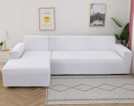 Diivanikatted Elutuppa Elastne &Uuml;hev&auml;rviline Nurgadiivani Kate L-kujuline Chaise Longue Kate Toolikaitse 1/2/3/4-kohaline 1pc 3-Seat 190-230cm