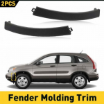 for Pair CRV Honda Front Bumper 2007-2011 Fender Wheel Molding 71103-SWA Trim