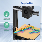 A95I-Madala l&auml;ikega PLA-filament 1,75 mm 1 kg Matt Vikerkaare Mitmev&auml;rviline Gradiendi 3D-printeri filament Uus v&auml;rvimuutus