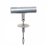 Split Needle Tire Repair T Handle ertion Tool , Tire Plug tallation Tool