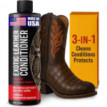 Leather Conditioner for Boots - Made in Leather Cleaner Specially Formulated